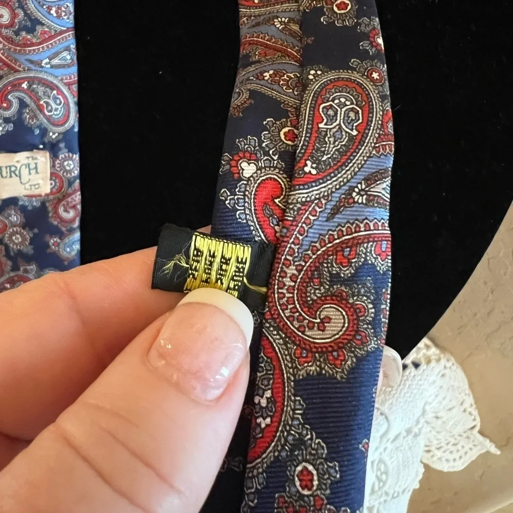 Mallory & Church London classic silk